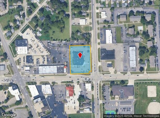 33021 Garfield Rd, Fraser, MI Parcel Map