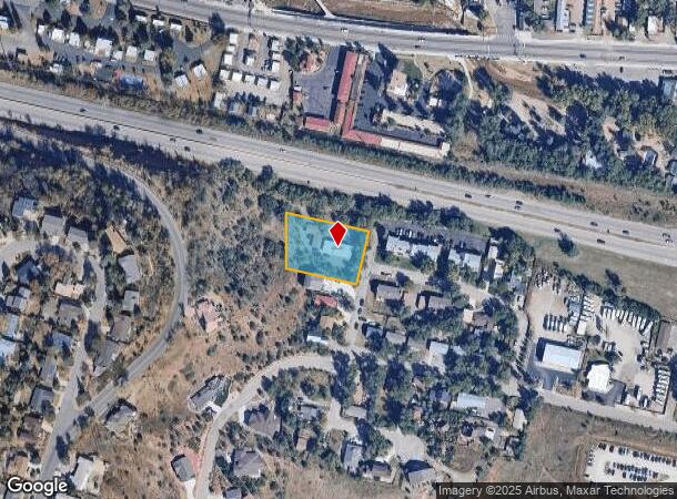  3737 Red Canon Ave, Colorado Springs, CO Parcel Map