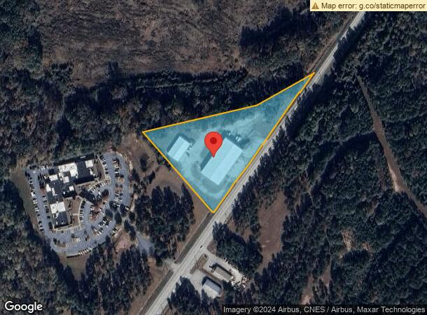  928 W Alexander Rd, Greenwood, SC Parcel Map