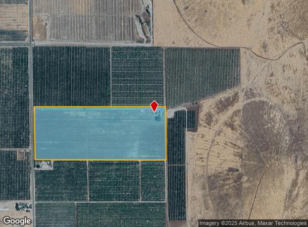  20220 Road 256, Strathmore, CA Parcel Map