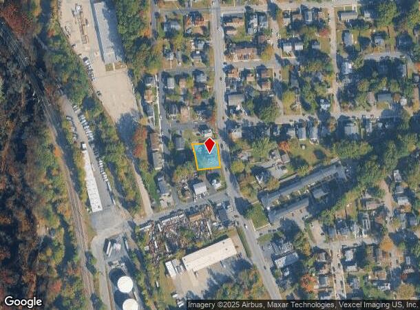  288 W Clinton St, Dover, NJ Parcel Map
