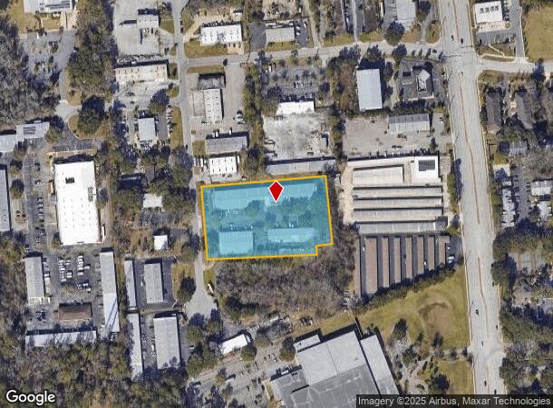 4445 Sw 35Th Ter, Gainesville, FL Parcel Map