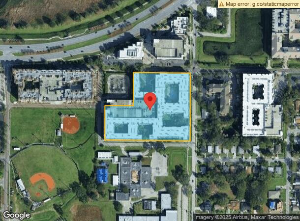  4400 W Spruce St, Tampa, FL Parcel Map