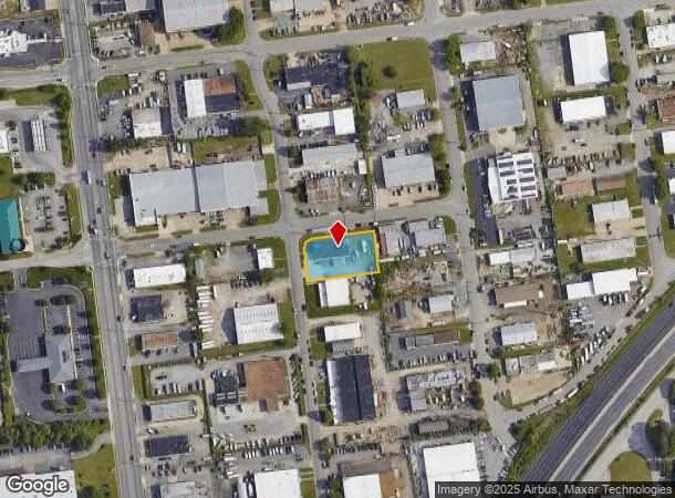  416 Rotary St, Hampton, VA Parcel Map