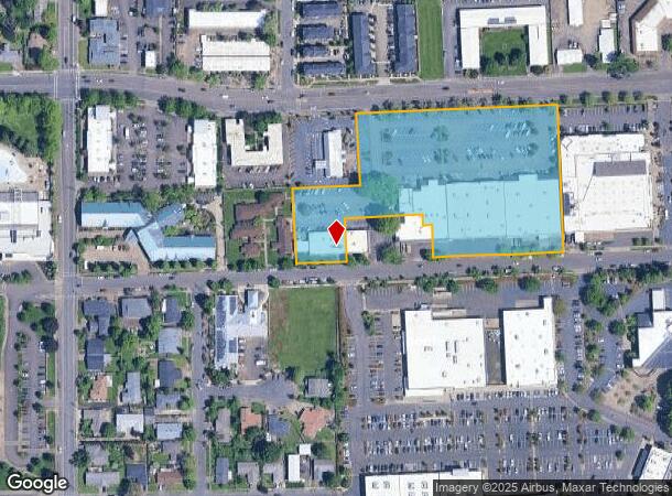  966 Nw Circle Blvd, Corvallis, OR Parcel Map