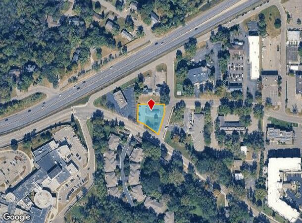 17912 Excelsior Blvd, Minnetonka, MN Parcel Map