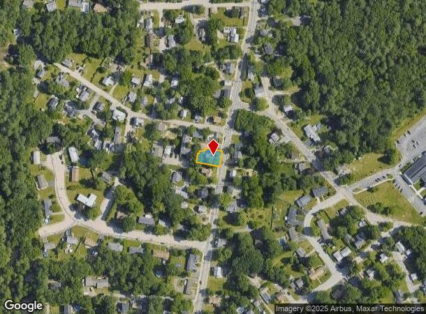  125 S Main St, Coventry, RI Parcel Map
