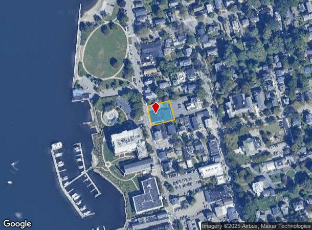  382 Thames St, Bristol, RI Parcel Map