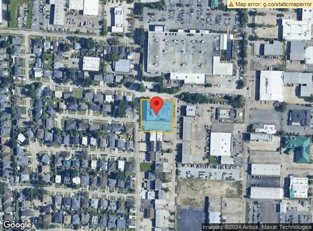  3001 Division St, Metairie, LA Parcel Map