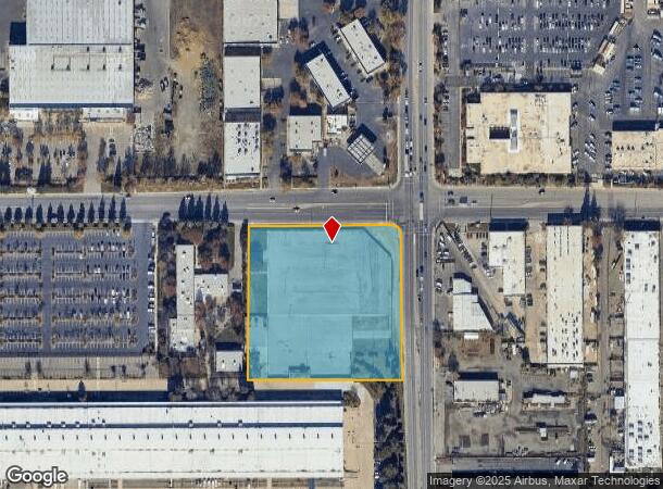 8341 Ferguson Ave, Sacramento, CA Parcel Map