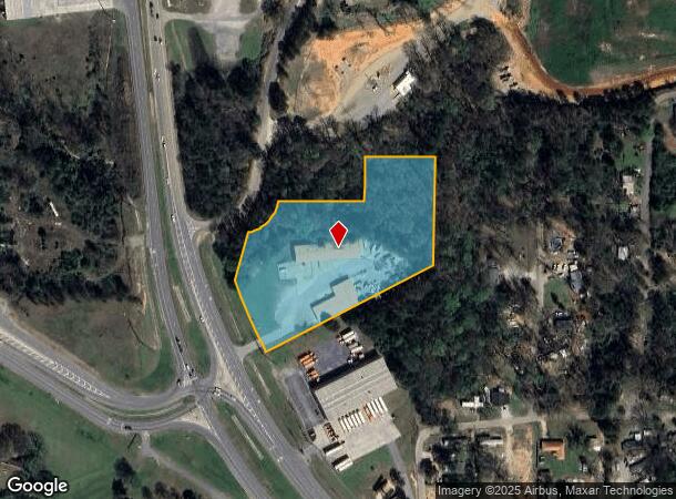 6403 Mcfarland Blvd E, Tuscaloosa, AL Parcel Map