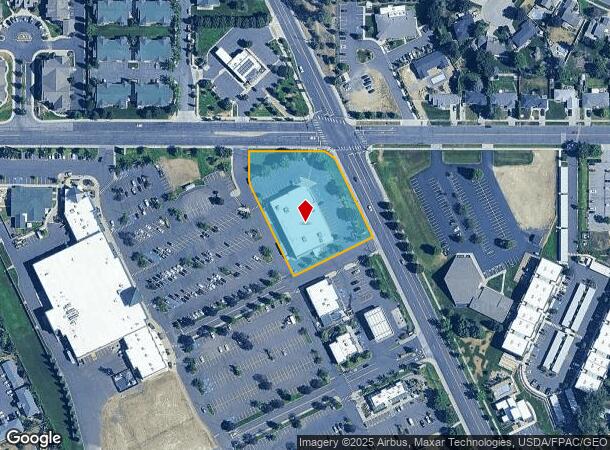  5421 W Barnes Rd, Spokane, WA Parcel Map