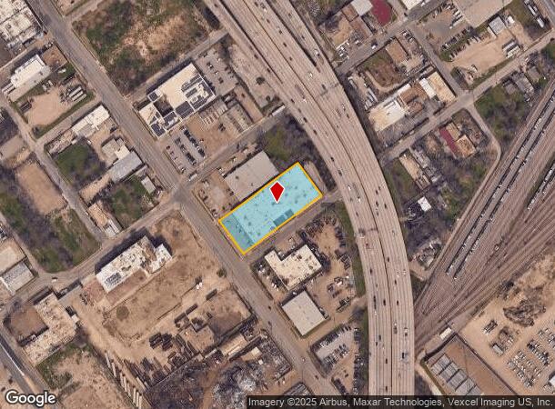 1912 S Good Latimer Expy, Dallas, TX Parcel Map