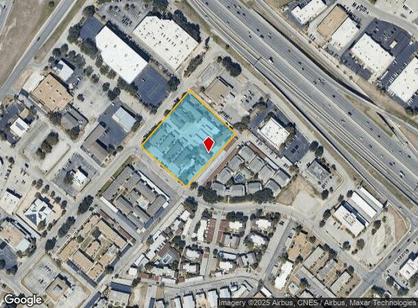 10311 Oasis Dr, San Antonio, TX Parcel Map