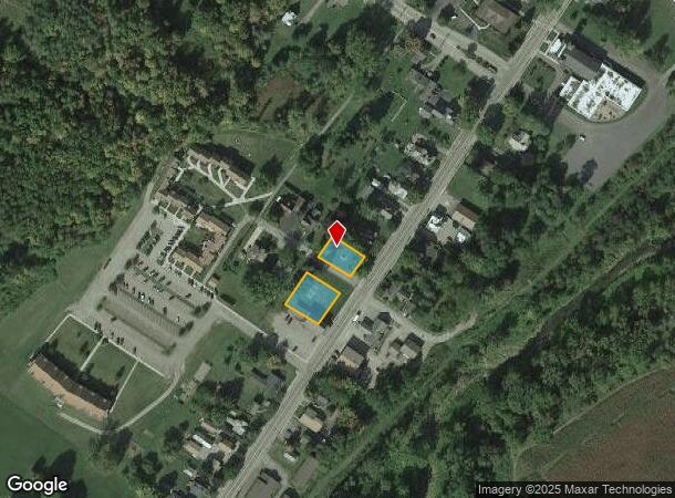 State Route 19, Caneadea, NY Parcel Map