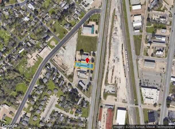  1136 Finfeather Rd, Bryan, TX Parcel Map