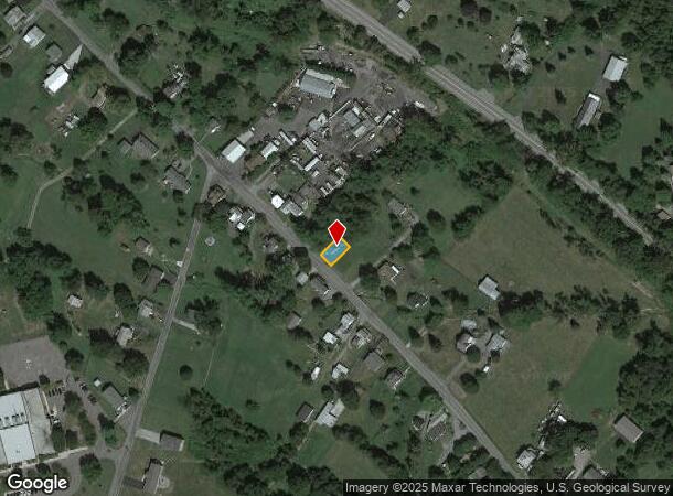 21320 Mount Lena Rd, Boonsboro, MD Parcel Map