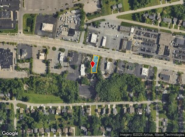  2663 Washtenaw Rd, Ypsilanti, MI Parcel Map