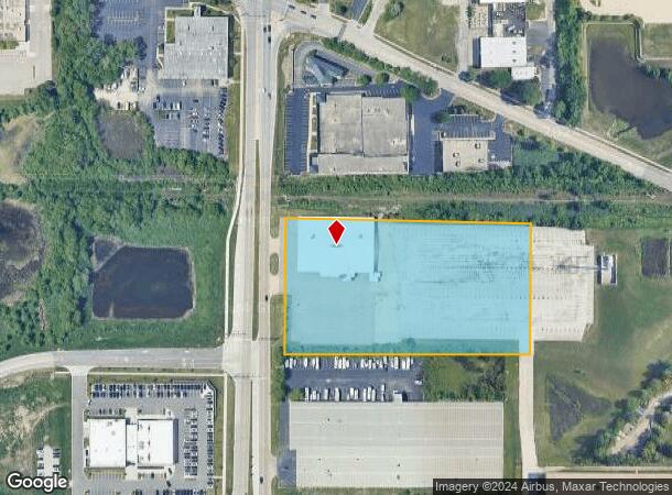  300 N Randall Rd, St Charles, IL Parcel Map