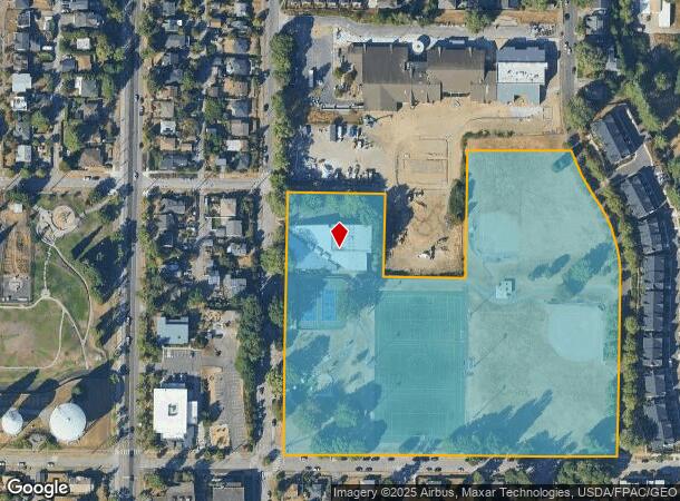  6920 34Th Ave Sw, Seattle, WA Parcel Map