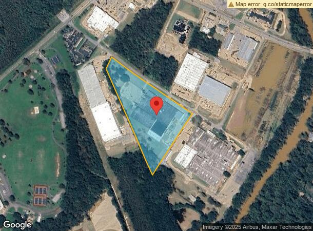  110 Wamsutta Mill Rd, Morganton, NC Parcel Map