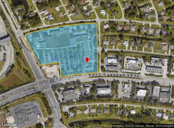 247 Sw Port St Lucie Blvd, Port Saint Lucie, FL Parcel Map