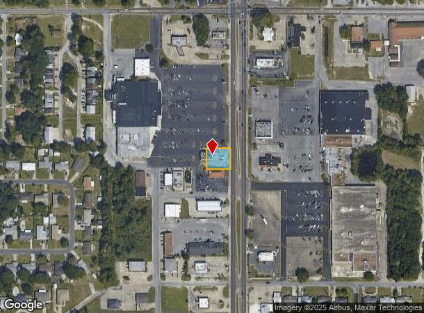 224 S Tyndall Pky, Panama City, FL Parcel Map