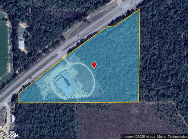  31 Old Highway 31, Flomaton, AL Parcel Map