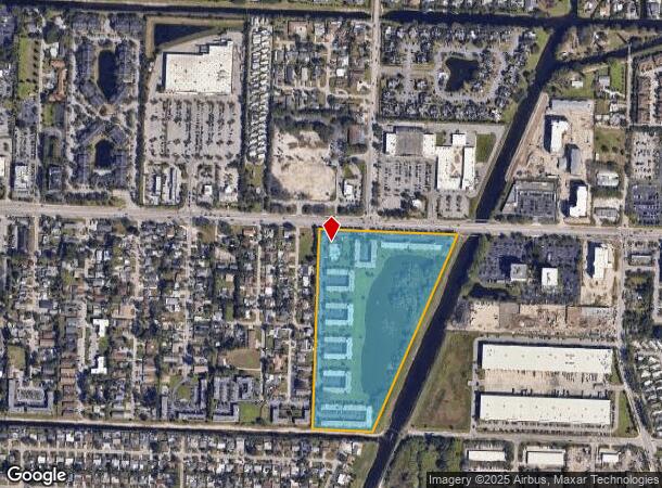 680 Allison Ave N, Washington, PA Parcel Map