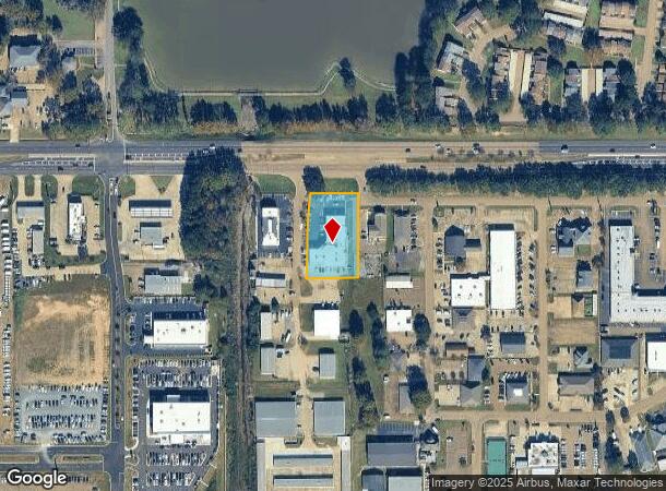1645 W Government St, Brandon, MS Parcel Map