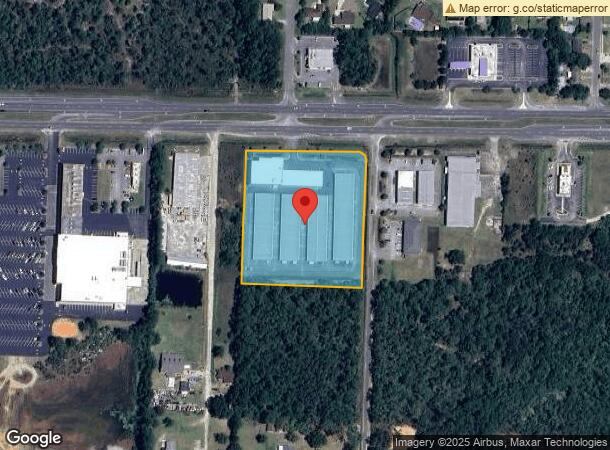  9113 W Highway 98, Pensacola, FL Parcel Map