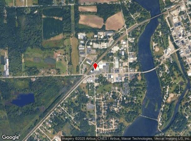  706 W Baltimore St, Wilmington, IL Parcel Map