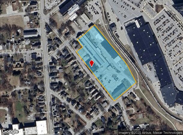  56 Howe St, Rutland, VT Parcel Map