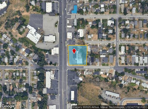  3112 N Division St, Spokane, WA Parcel Map