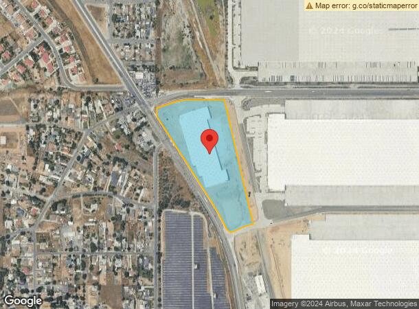  5890 Sandstone Rd Jurupa Vly, Jurupa Valley, CA Parcel Map