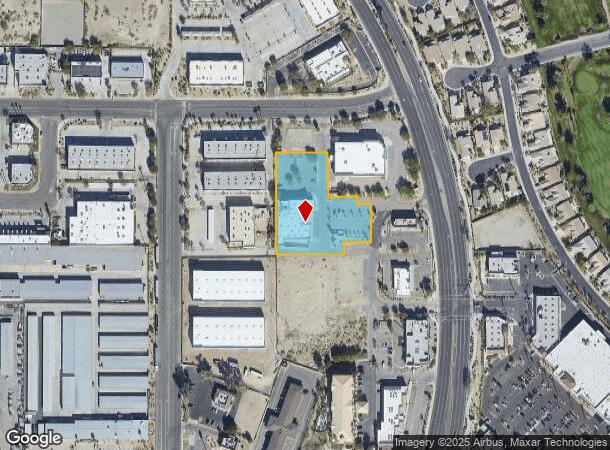 39225 Washington St, Palm Desert, CA Parcel Map