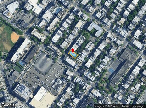  238 Melrose St, Brooklyn, NY Parcel Map