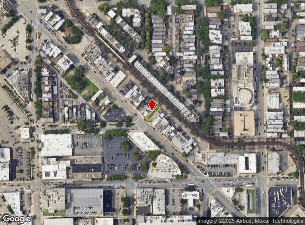  1645 N Clybourn Ave, Chicago, IL Parcel Map