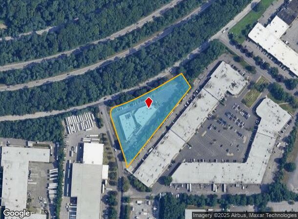 201 Moreland Rd, Commack, NY Parcel Map