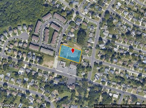 645 Georgetown Rd, Wenonah, NJ Parcel Map