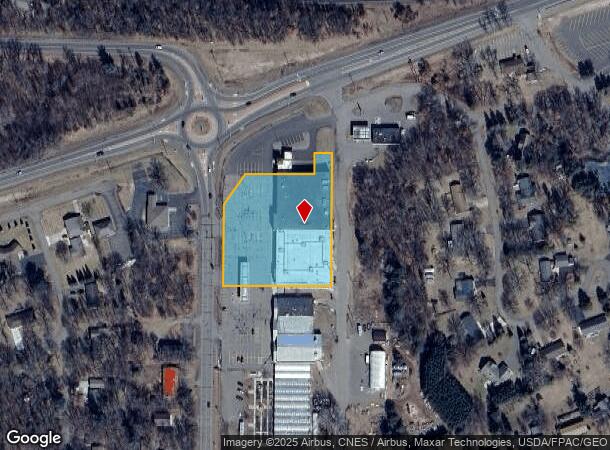  17158 County Highway J, Chippewa Falls, WI Parcel Map