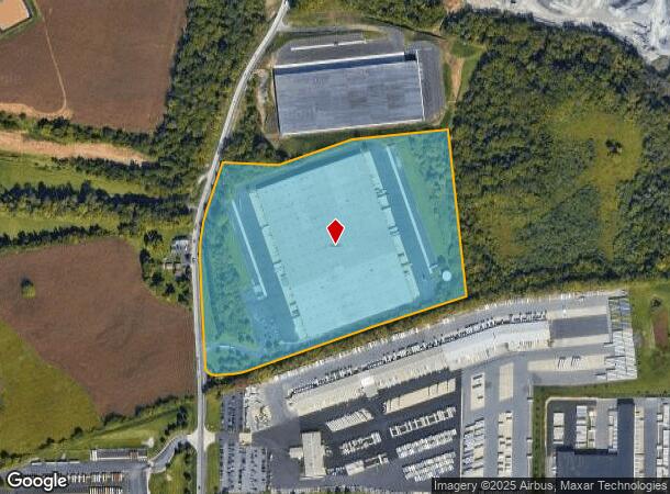 2040 N Union St, Middletown, PA Parcel Map