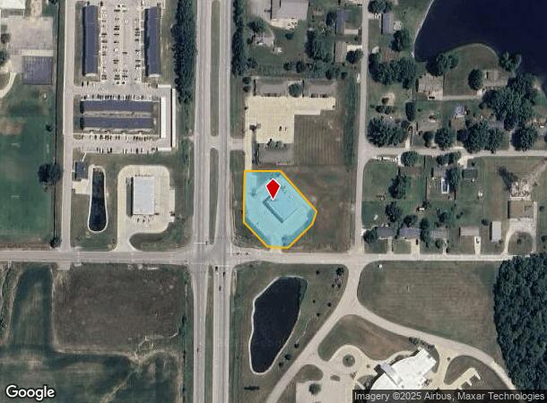  7990 S Professional Dr, Fort Branch, IN Parcel Map