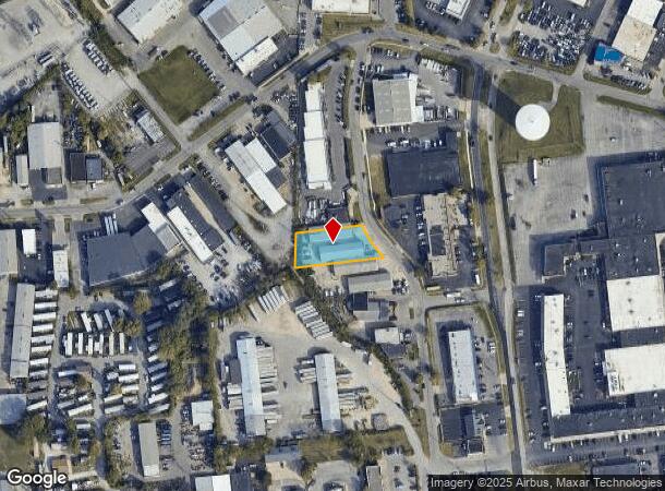  1059 Goodwin Dr, Lexington, KY Parcel Map