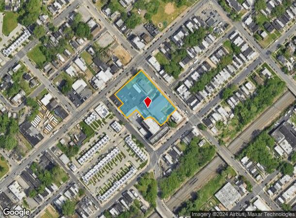  7100 Woodland Ave, Philadelphia, PA Parcel Map