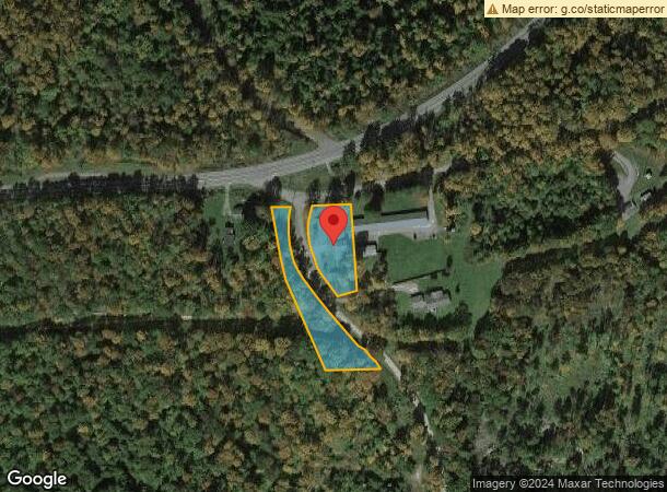  2860 Macduffy Rd, Olean, NY Parcel Map