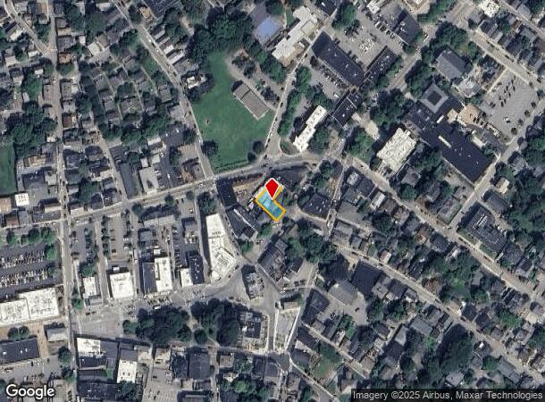  20 Broadway, Newport, RI Parcel Map