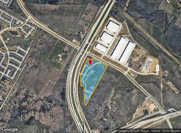  8407 E Parmer Ln, Austin, TX Parcel Map