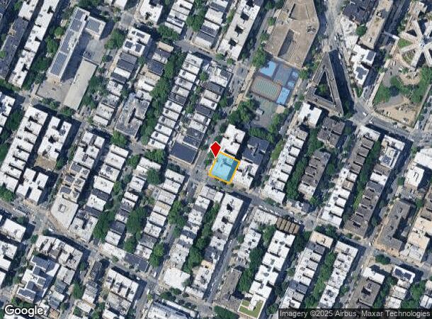 1106 Morris Ave, Bronx, NY Parcel Map