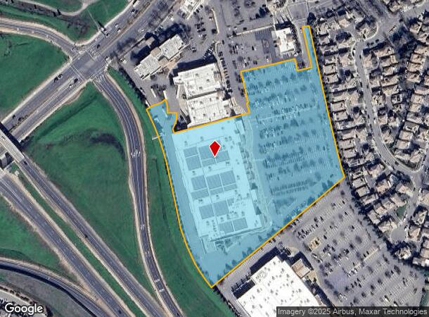  950 Groveland Ln, Lincoln, CA Parcel Map